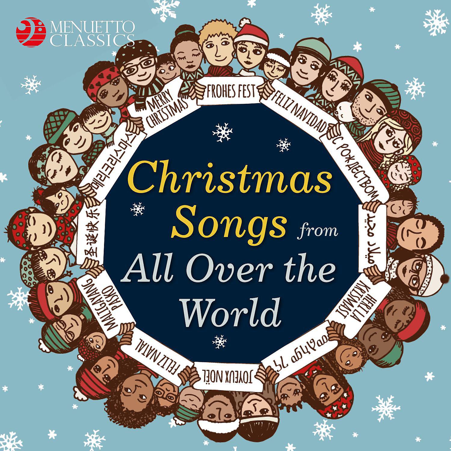 Постер альбома Christmas Songs from All Over the World