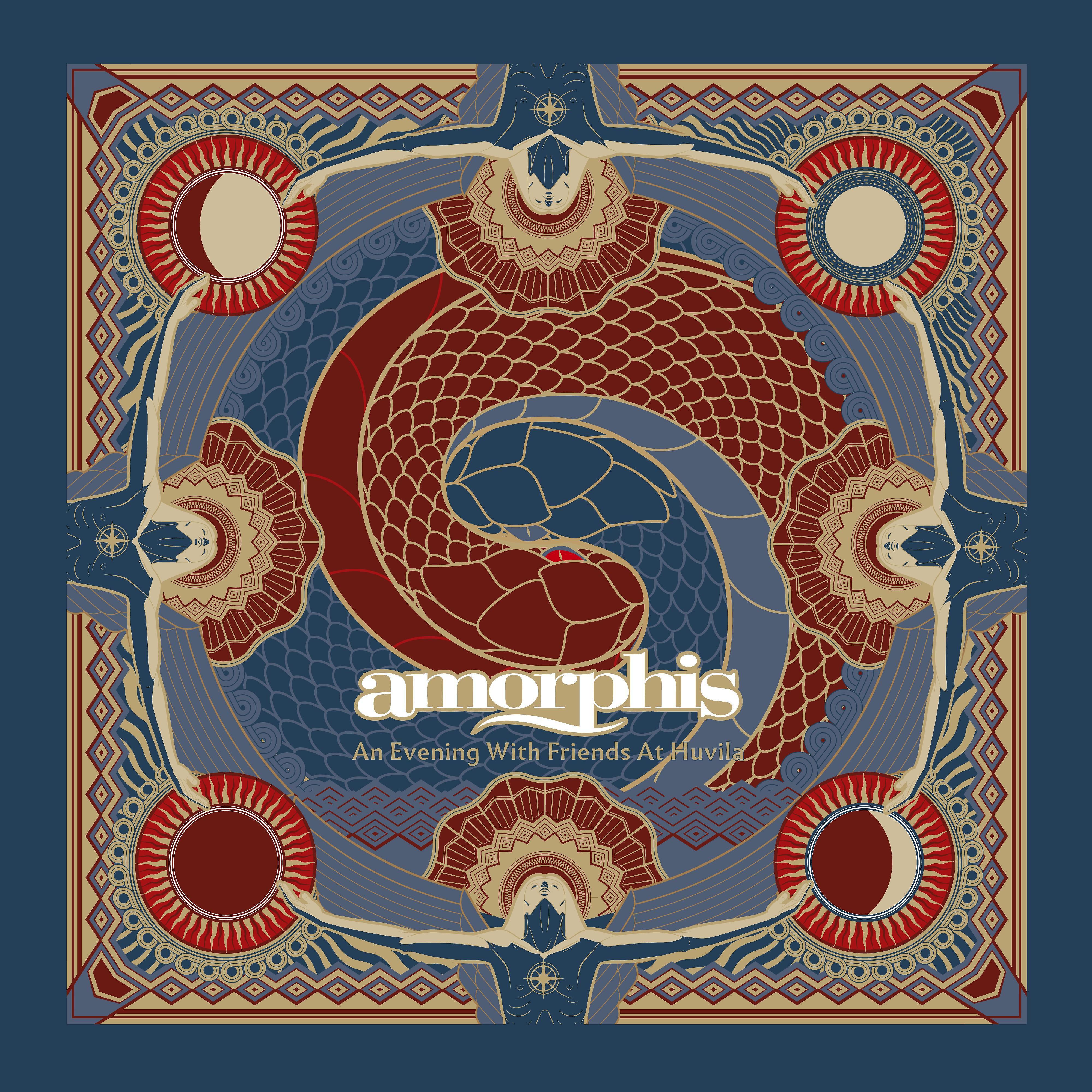 Amorphis - The Wanderer (Live at Huvila)