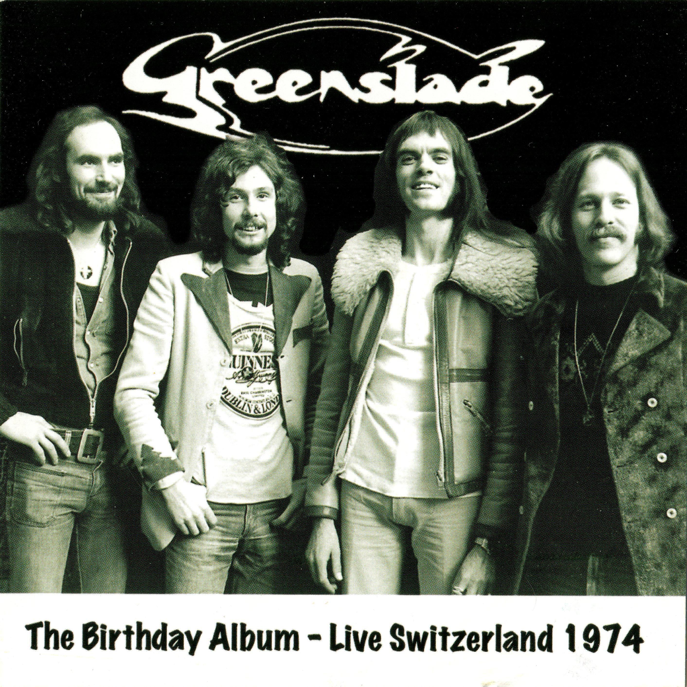 Постер альбома The Birthday Album (Live Switzerladn 1974)