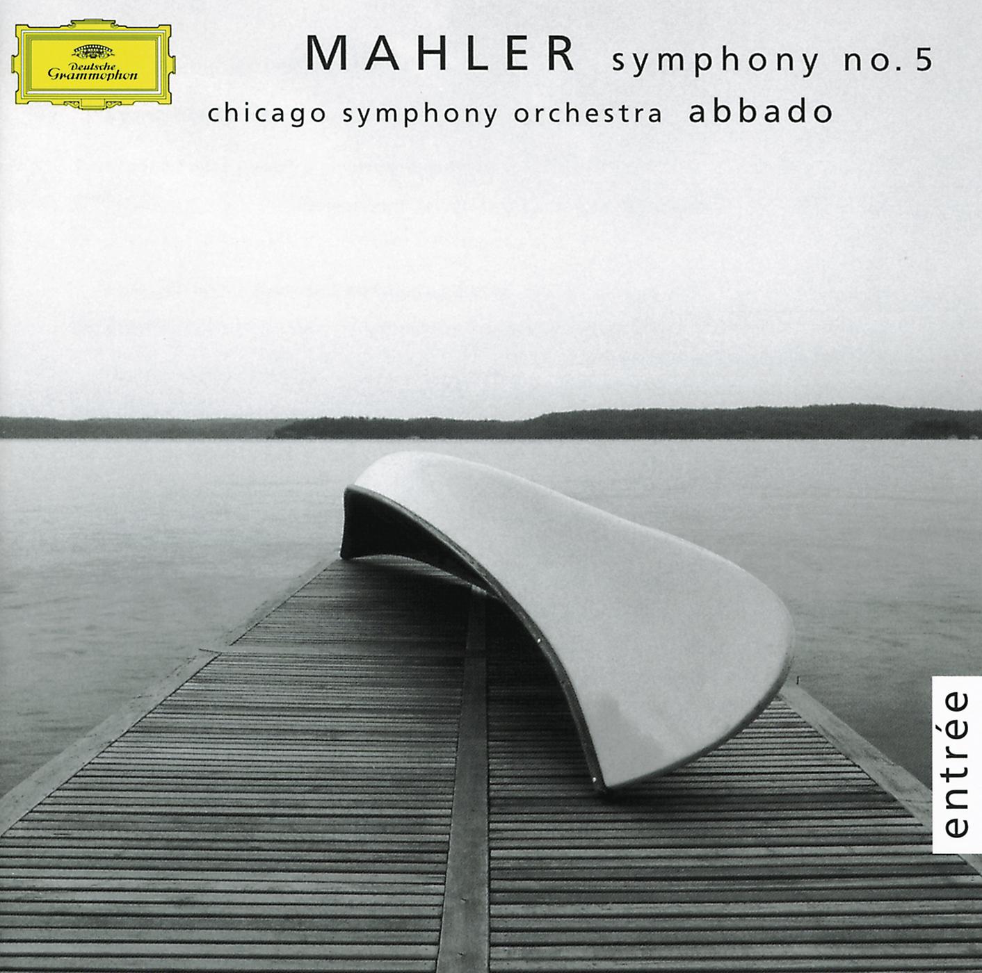 Постер альбома Mahler: Symphony No.5