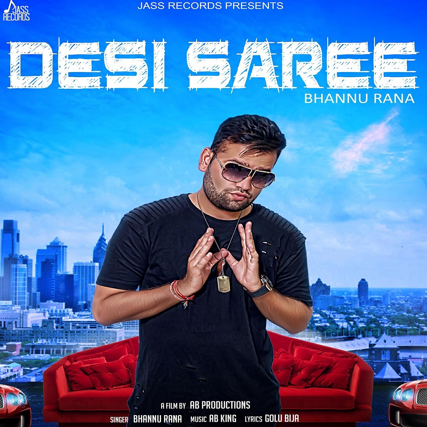 BHANNU RANA - Desi Saree