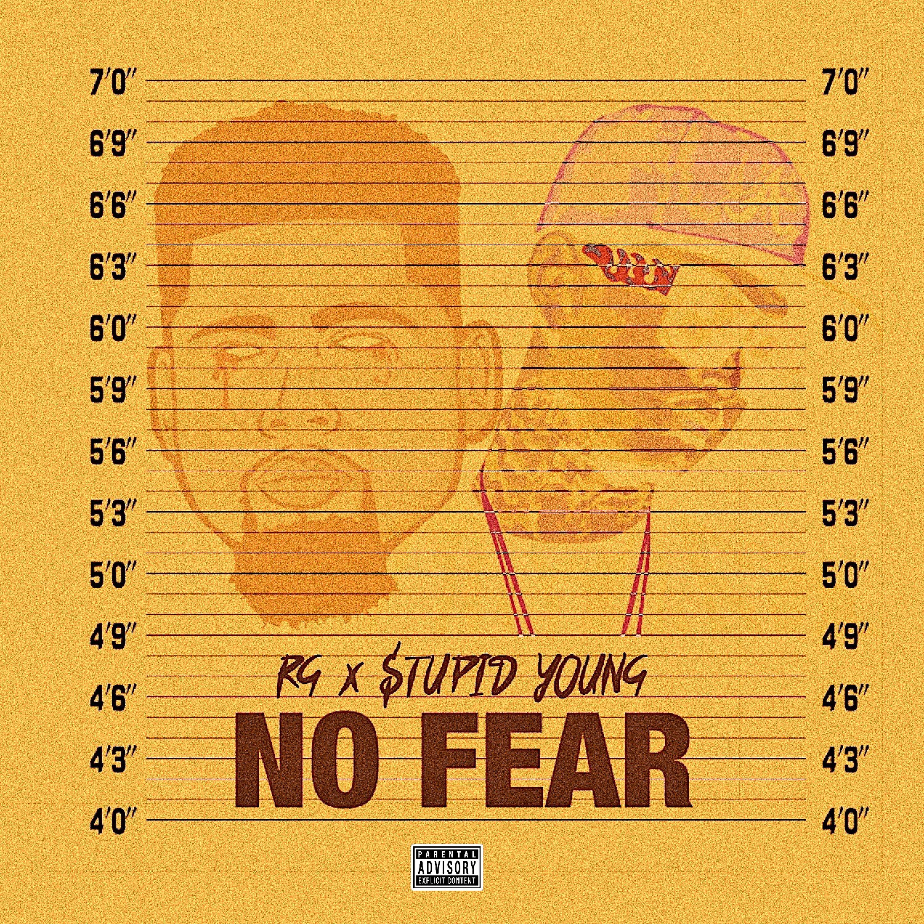 RG - No Fear (feat. $tupid Young)