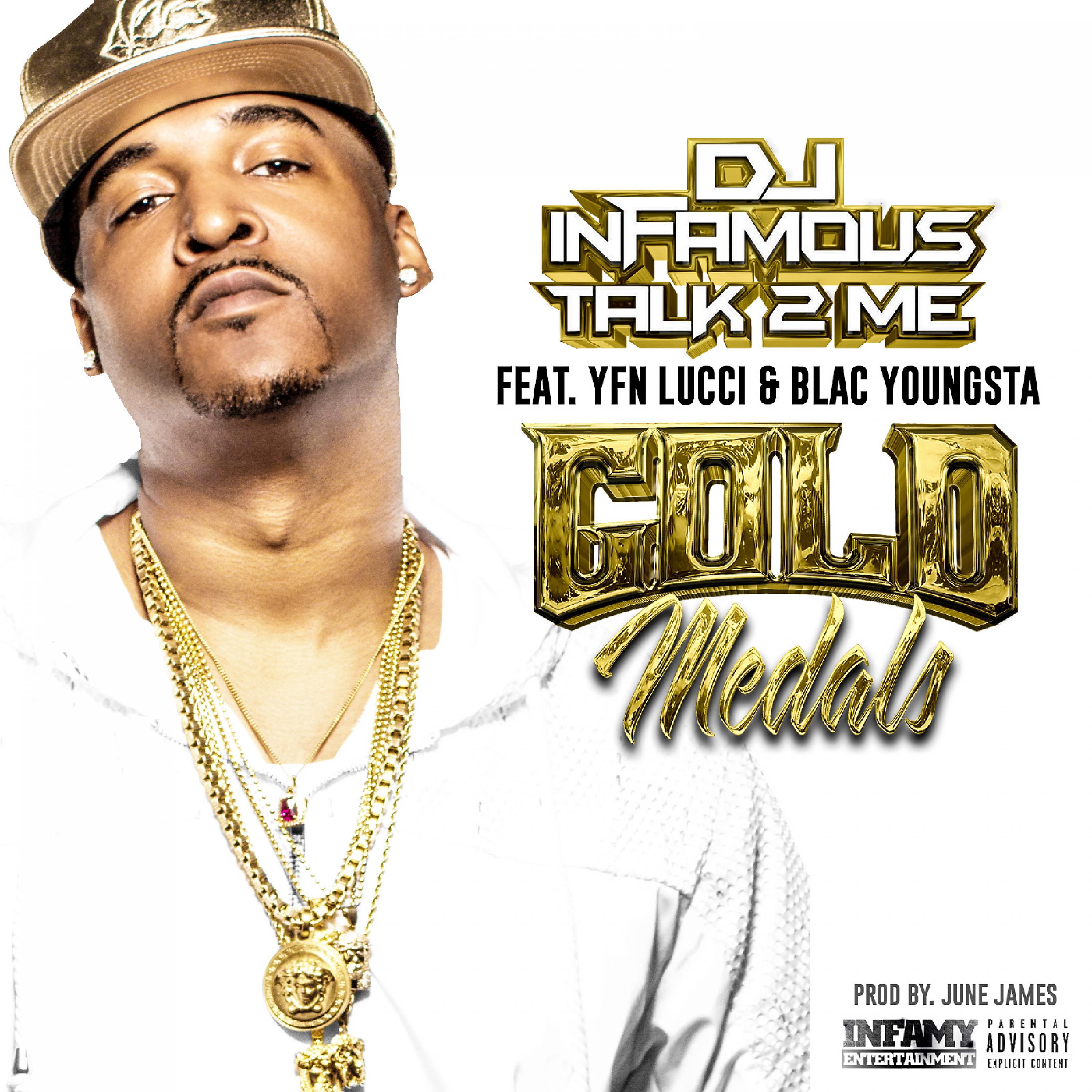 Постер альбома Gold Medals (feat. YFN Lucci & Blac Youngsta)