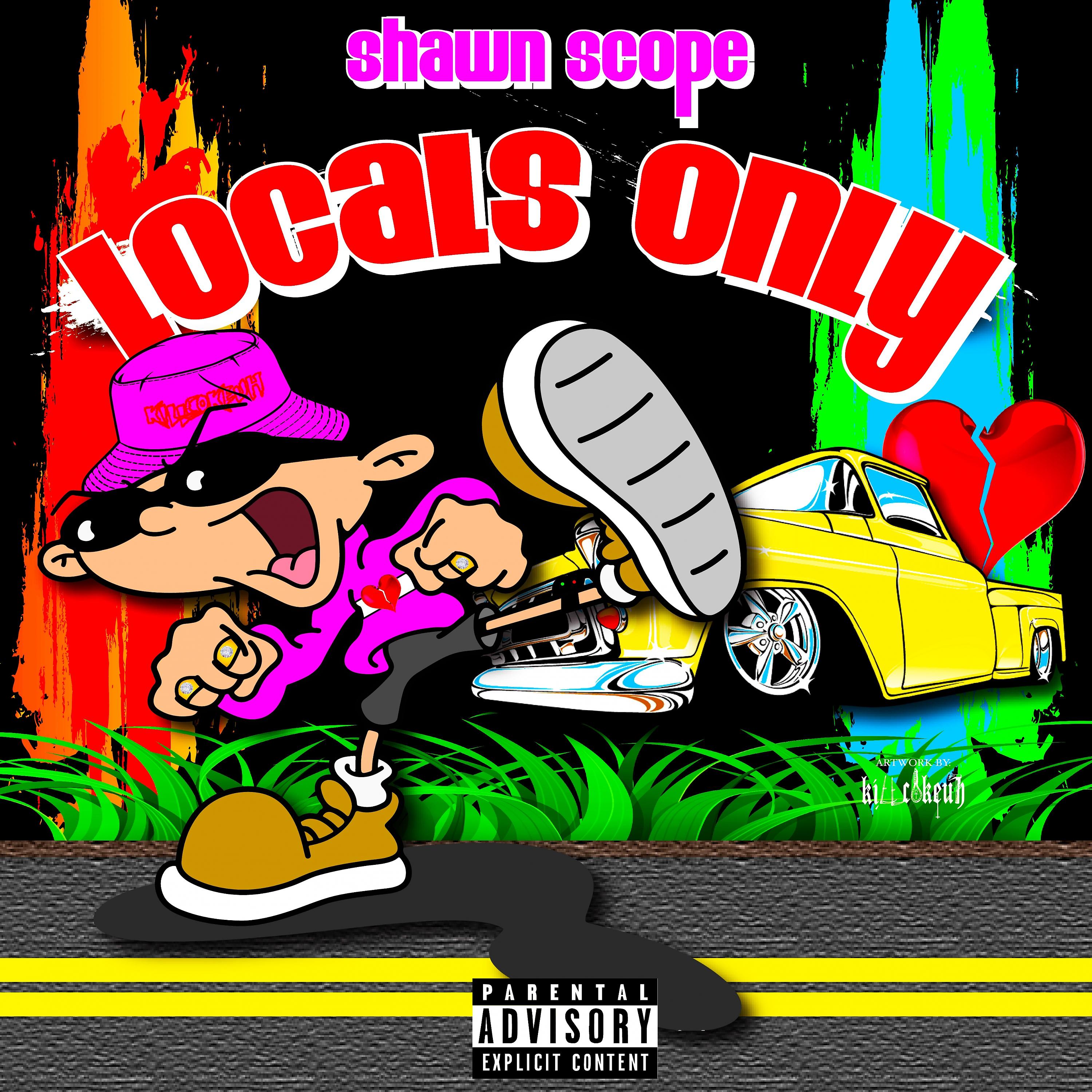 Постер альбома Locals Only - EP