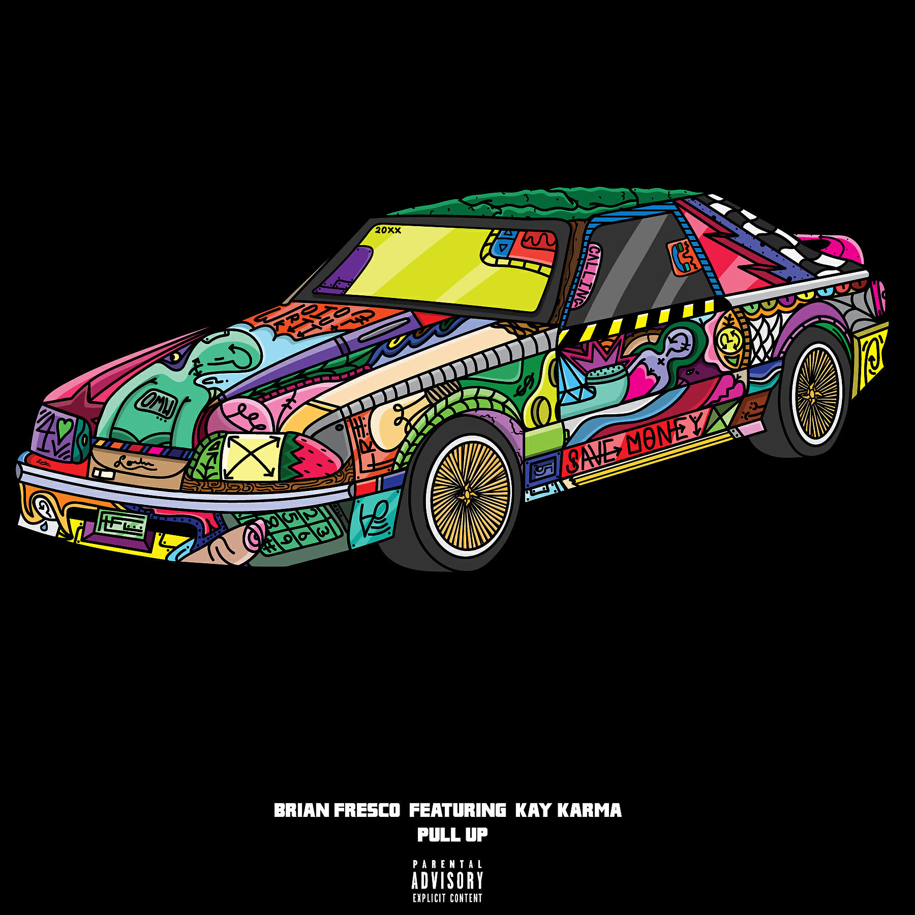 Brian Fresco - Pull Up (feat. Kay Karma)