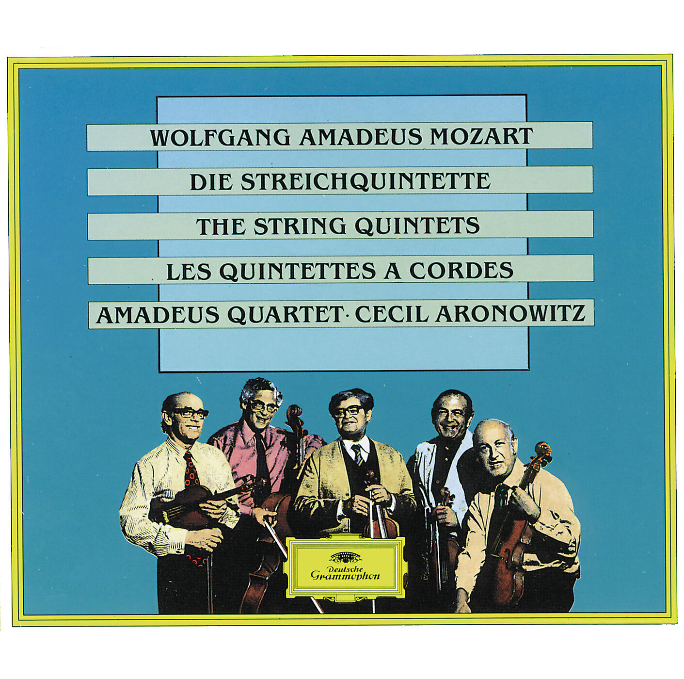 Постер альбома Mozart: The String Quintets