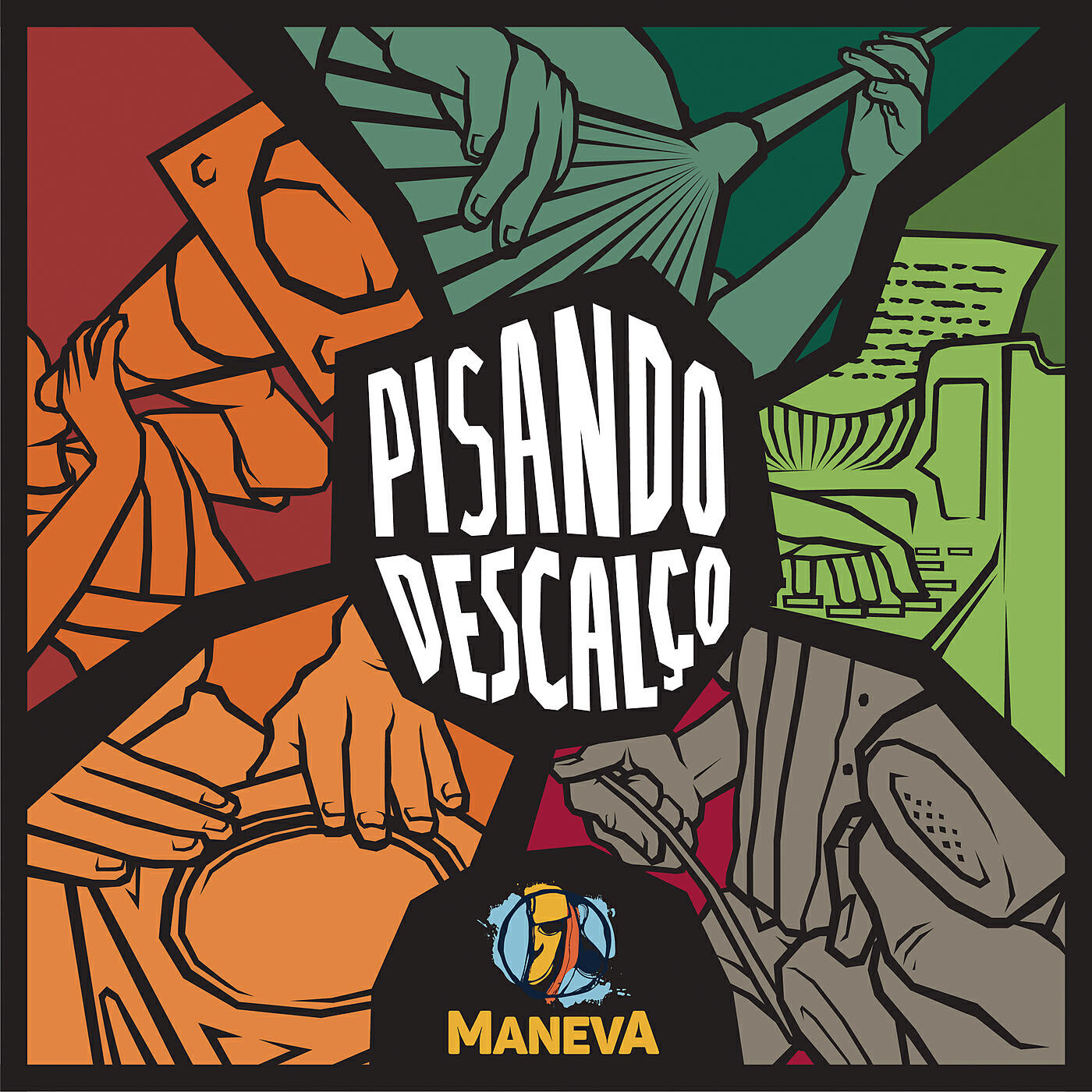 Maneva - Pisando Descalço