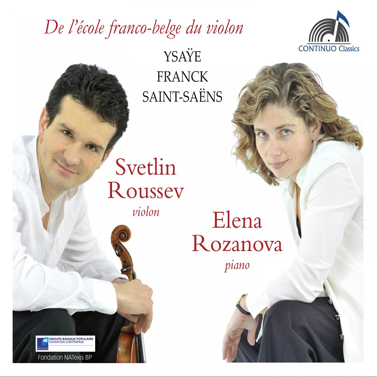 Svetlin Roussev - Violin Sonata in A Major, FWV 8: III. Recitativo - Fantasia. Ben moderato