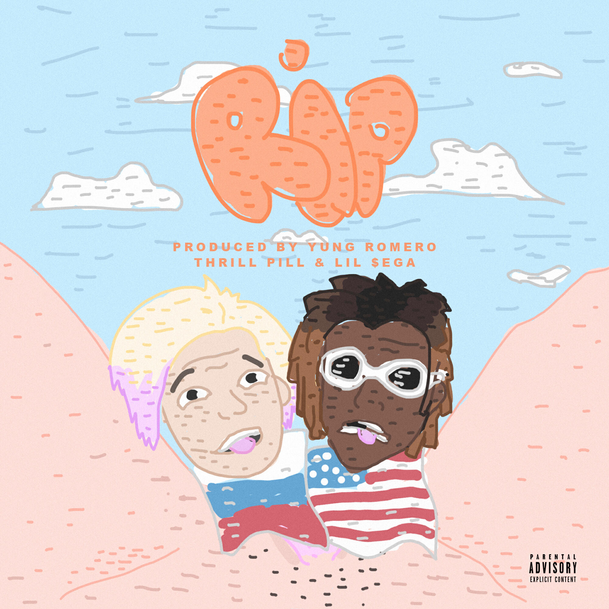 THRILL PILL - Rest in Pussy (feat. Lil $ega)