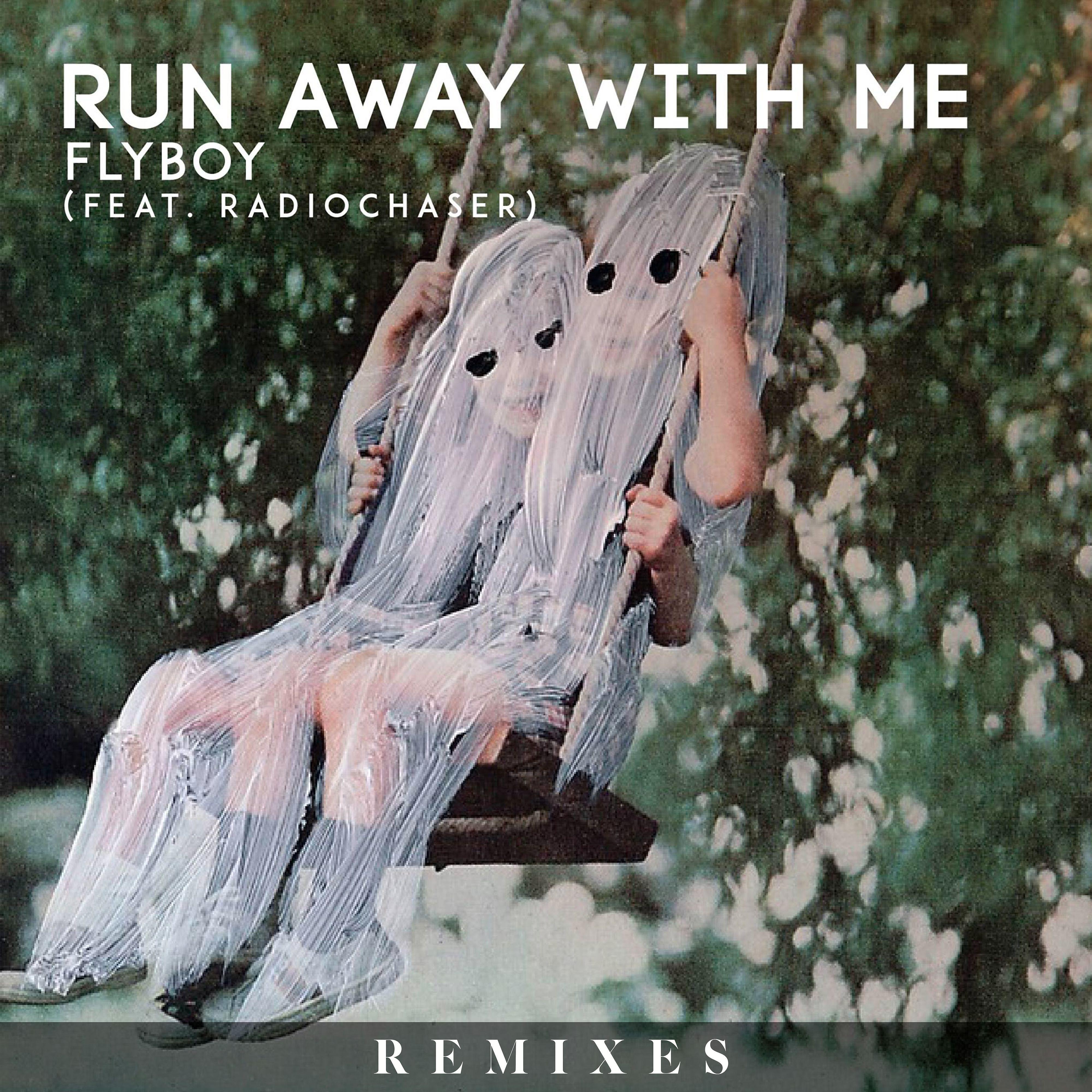 Постер альбома Run Away With Me (feat. Radiochaser) [Remixes]