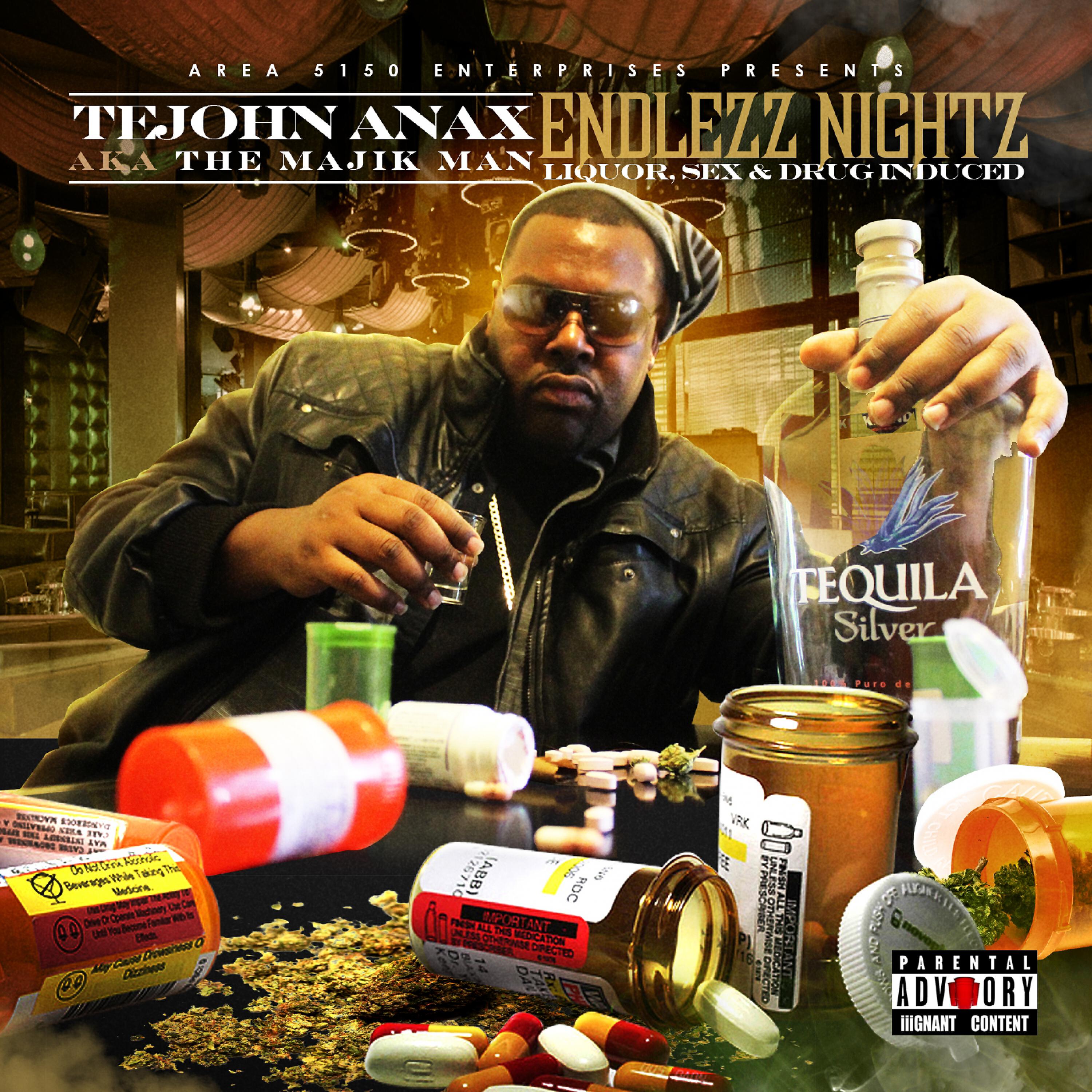 TeJohn Anax - Arch That Back (feat. Wesley Pipes)