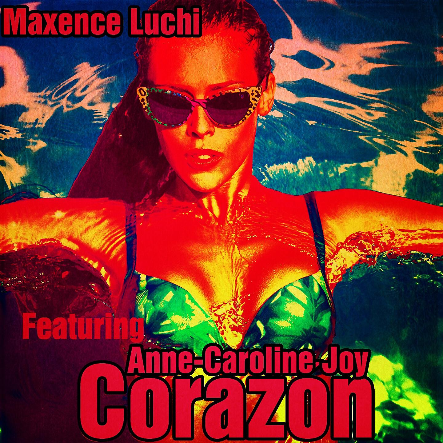 Maxence Luchi - Corazón (Karaoke Instrumental Maluma ft. Nego do Borel covered)