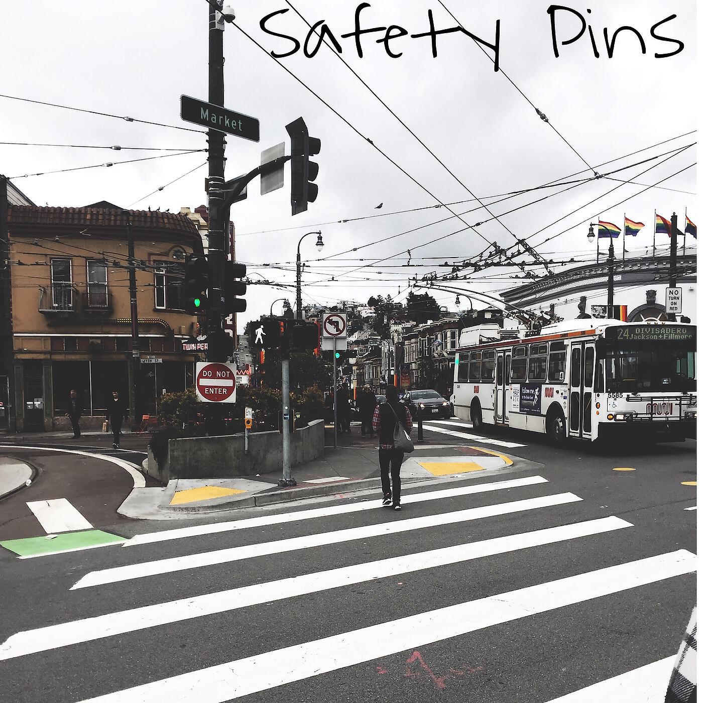 Safety Pins - Tourist in My City