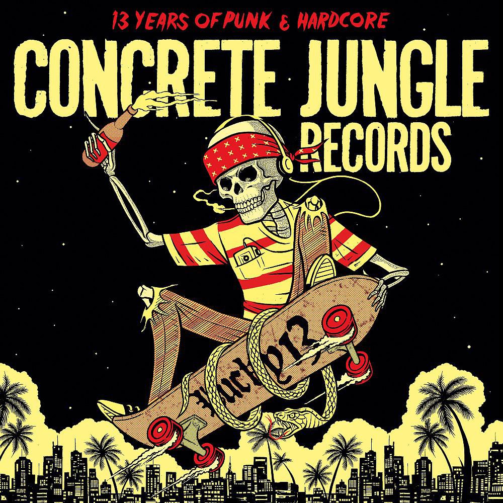 Постер альбома Concrete Jungle Records - Lucky 13