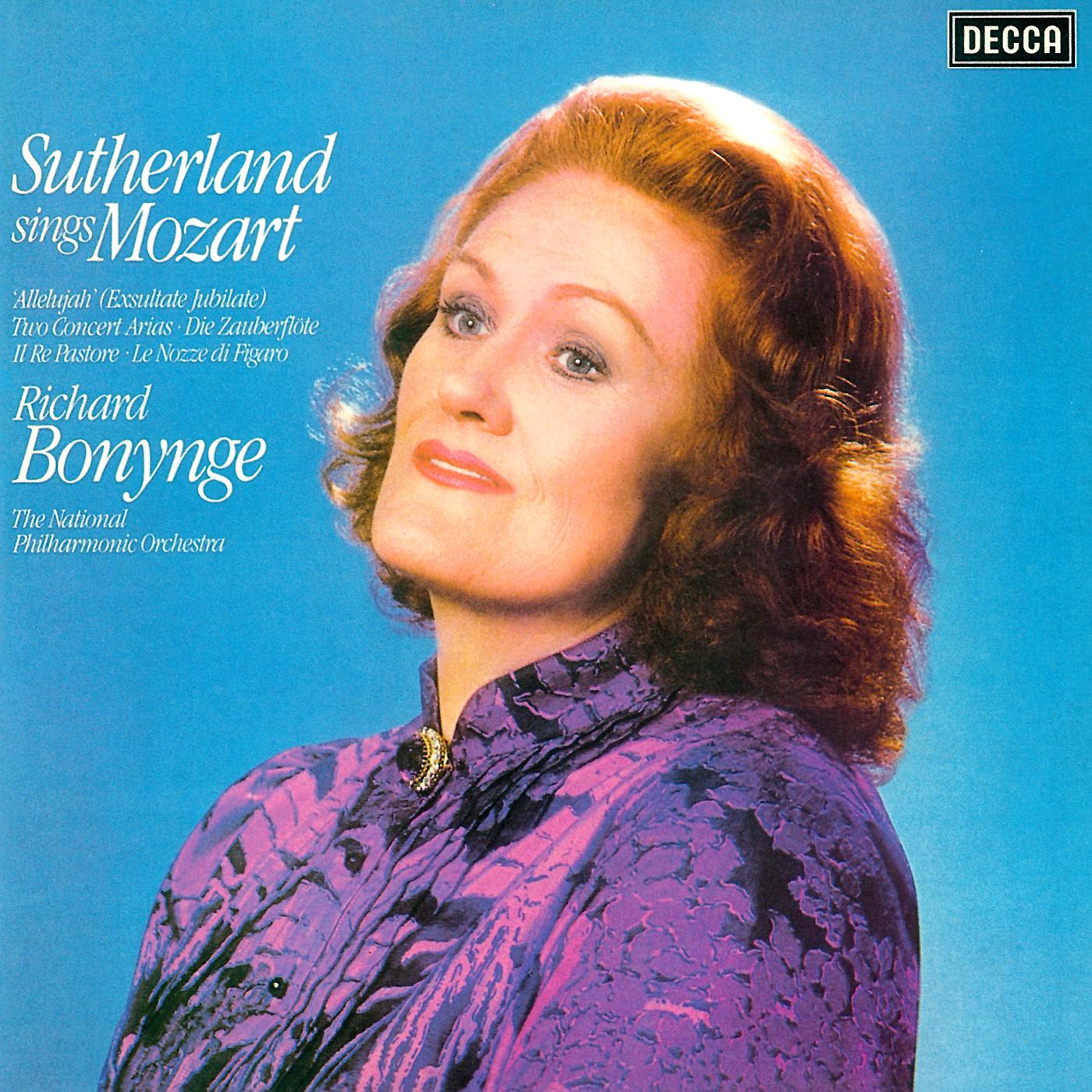 Постер альбома Joan Sutherland sings Mozart