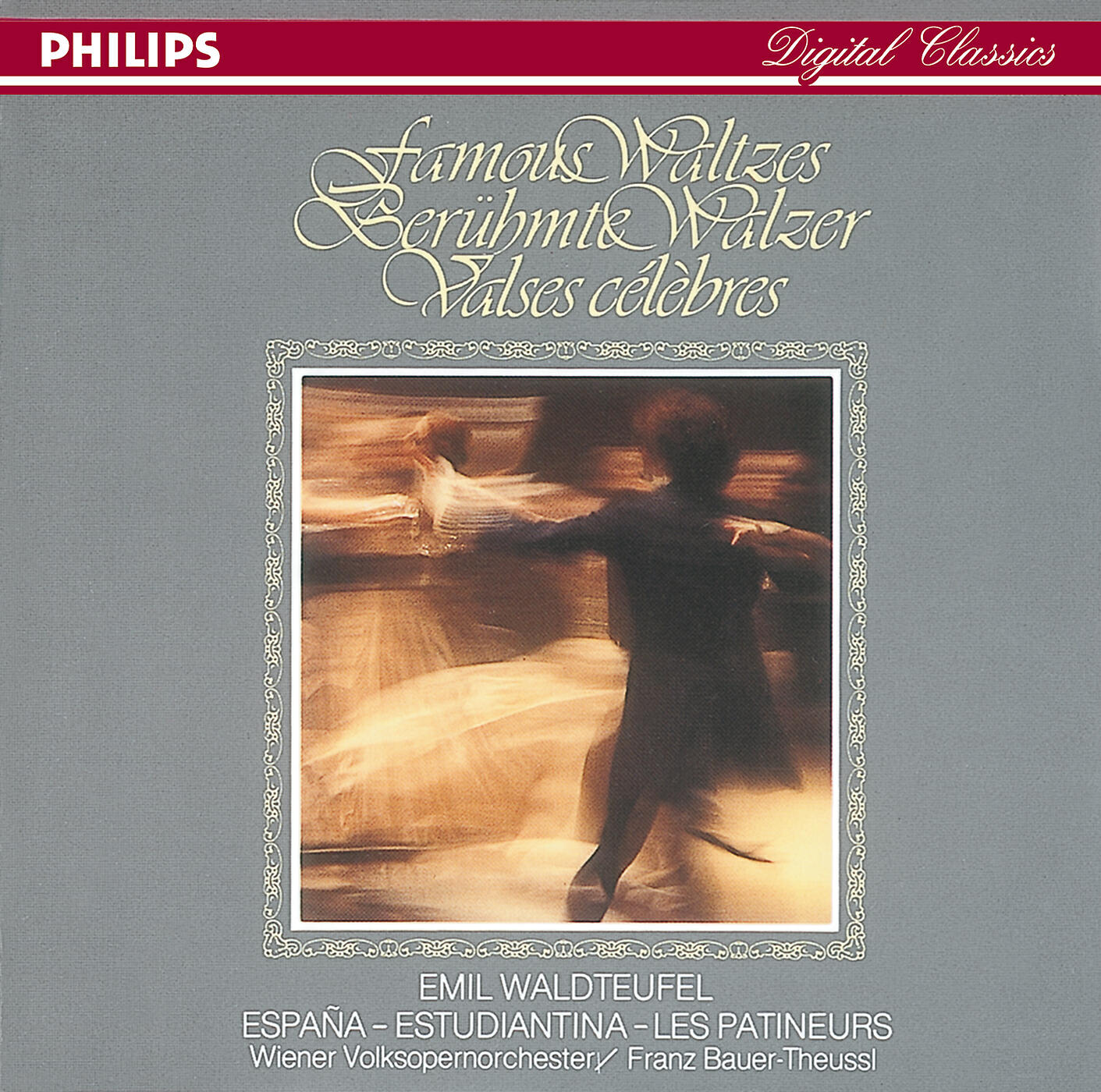 Wiener Volksopernorchester - Waldteufel: España, Op. 236