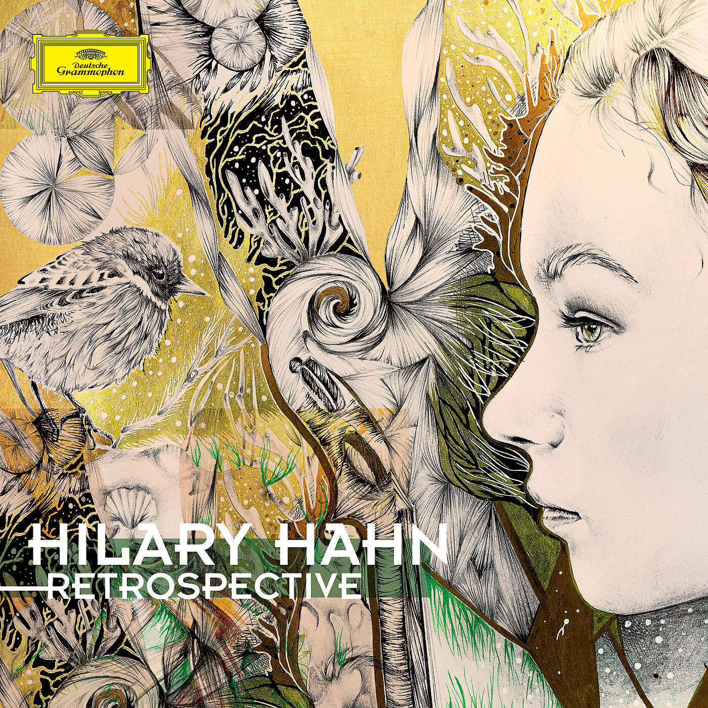 Hilary Hahn - Vieuxtemps: Violin Concerto No. 4 in D Minor, Op. 31 - 2. Adagio religioso