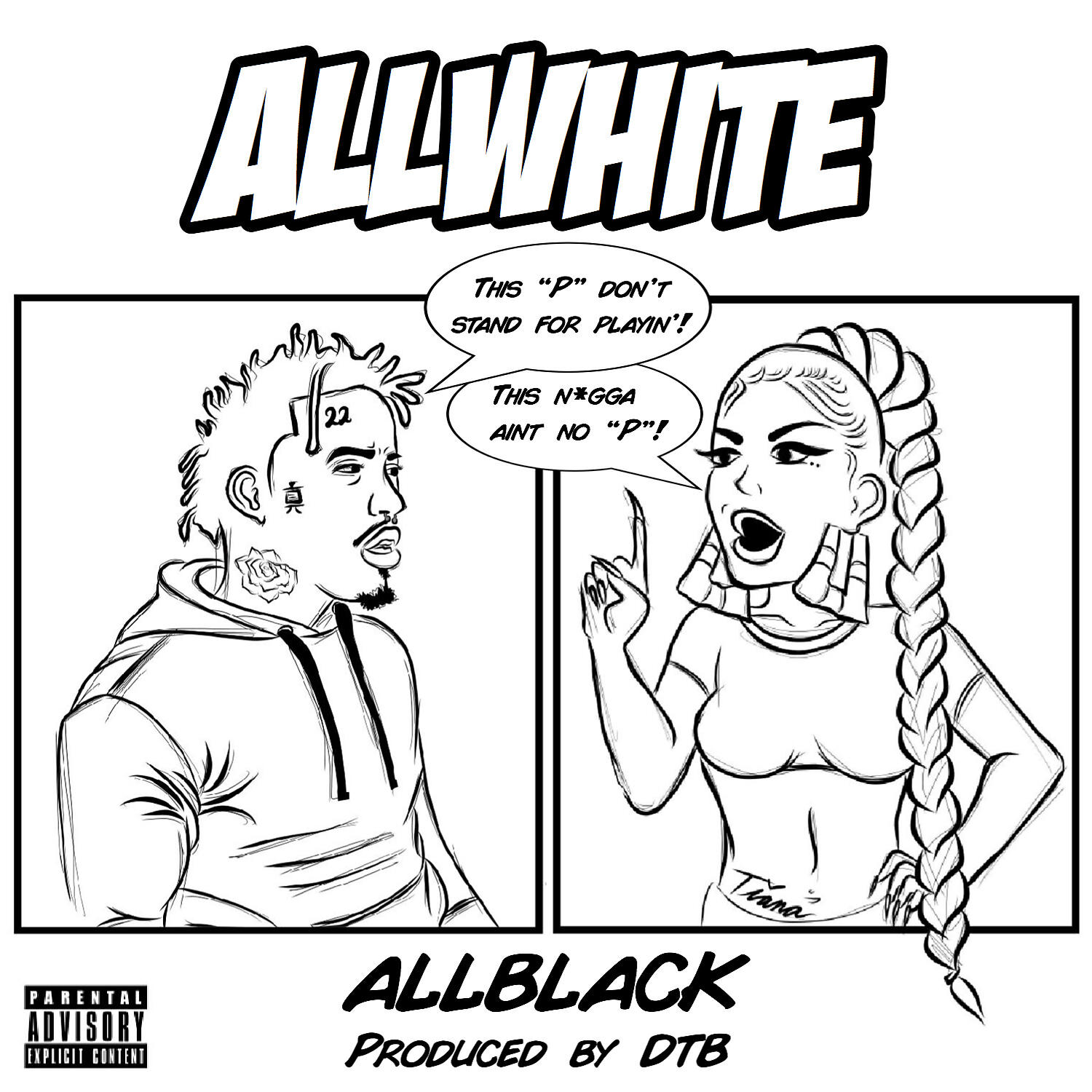 ALLBLACK - ALLWHITE