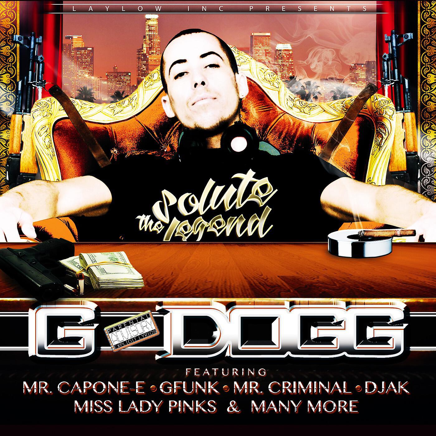 Gdogg - Criminal Life (feat. Mr. Criminal)