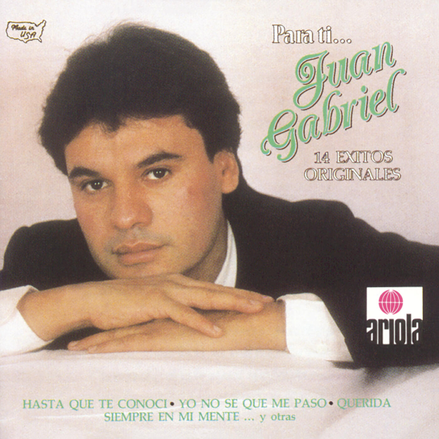 Juan Gabriel - Tus Ojos Mexicanos Lindos