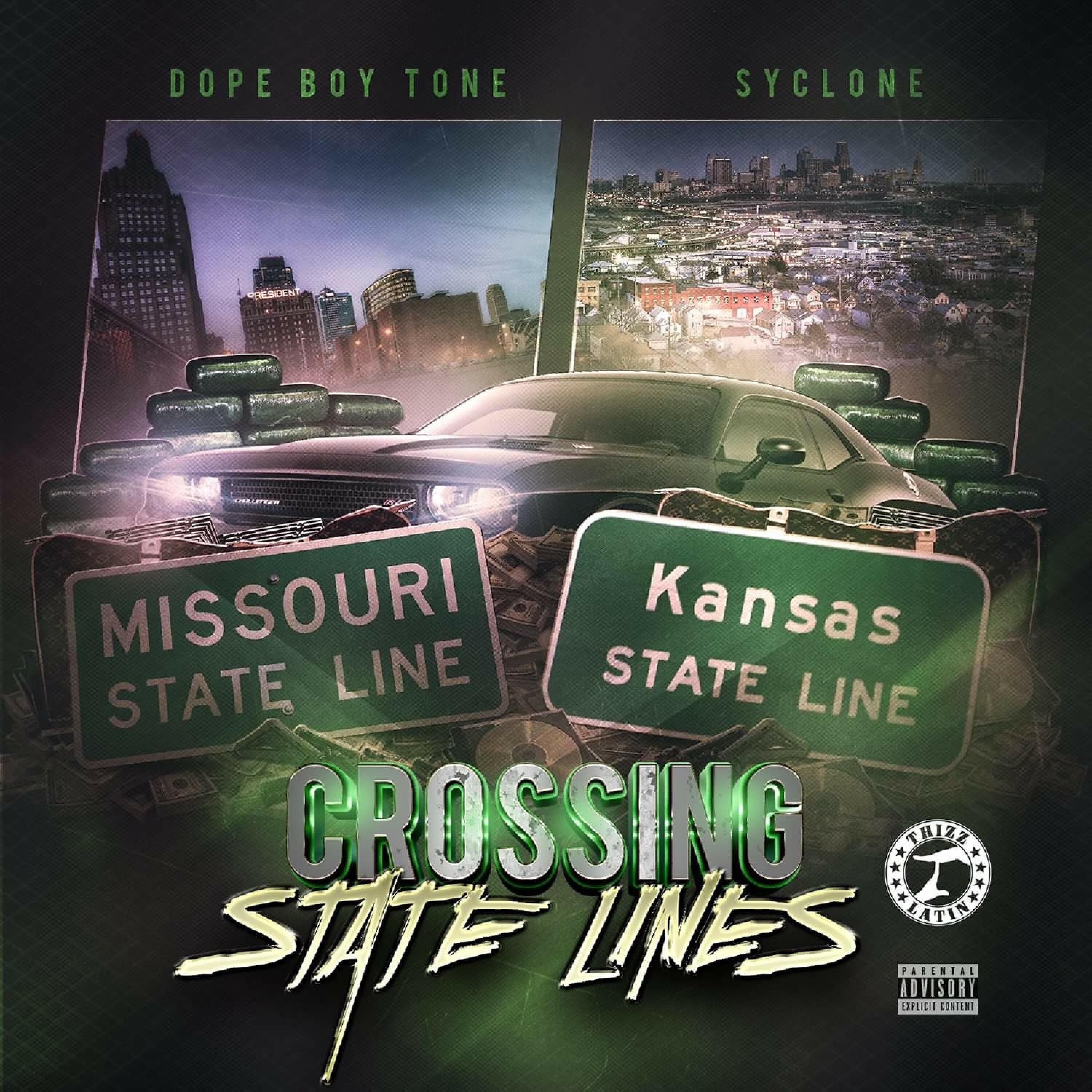 Dope Boy Tone - Crossing State Lines
