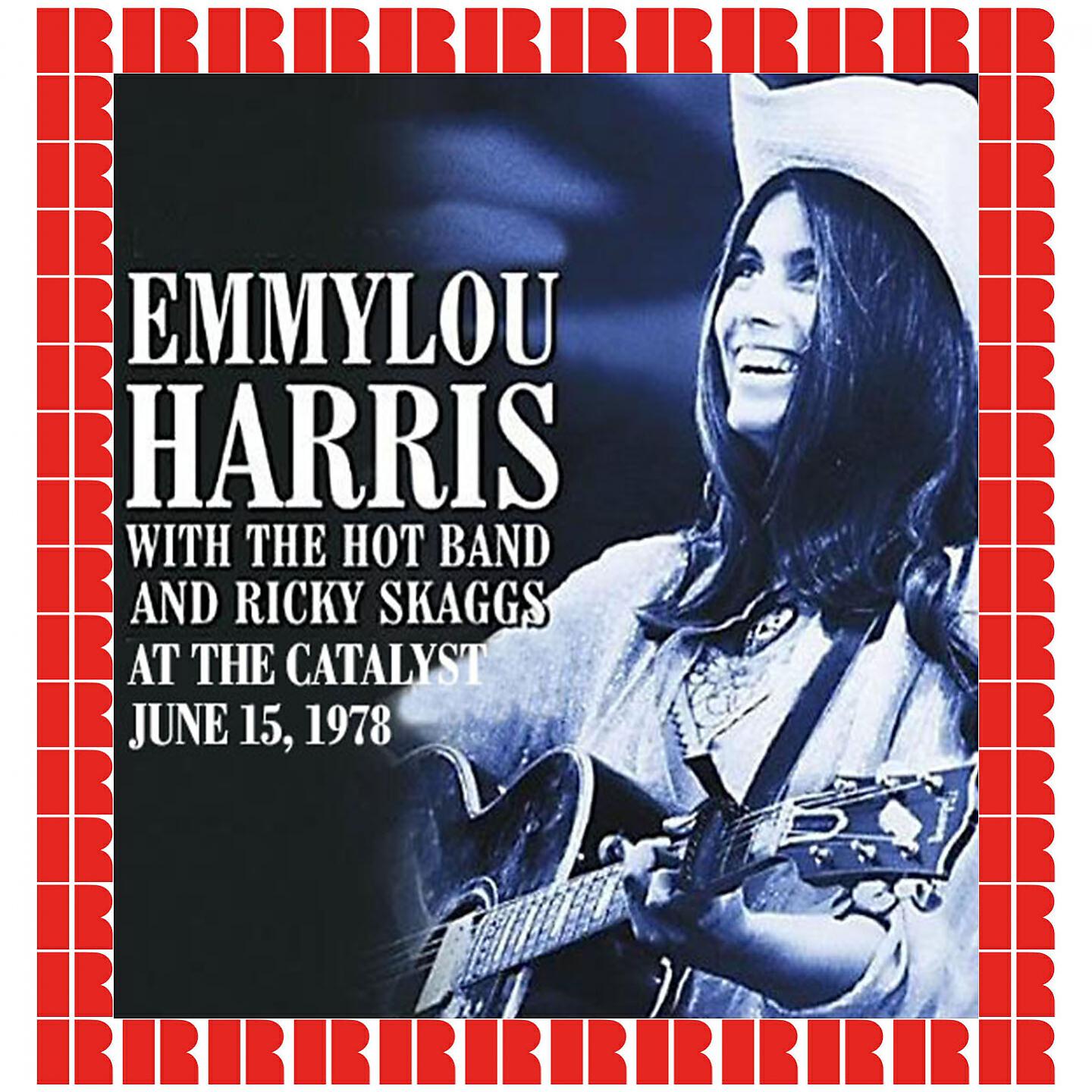 Emmylou Harris & Her Hot Band, Ricky Skaggs - Sleepless Nights