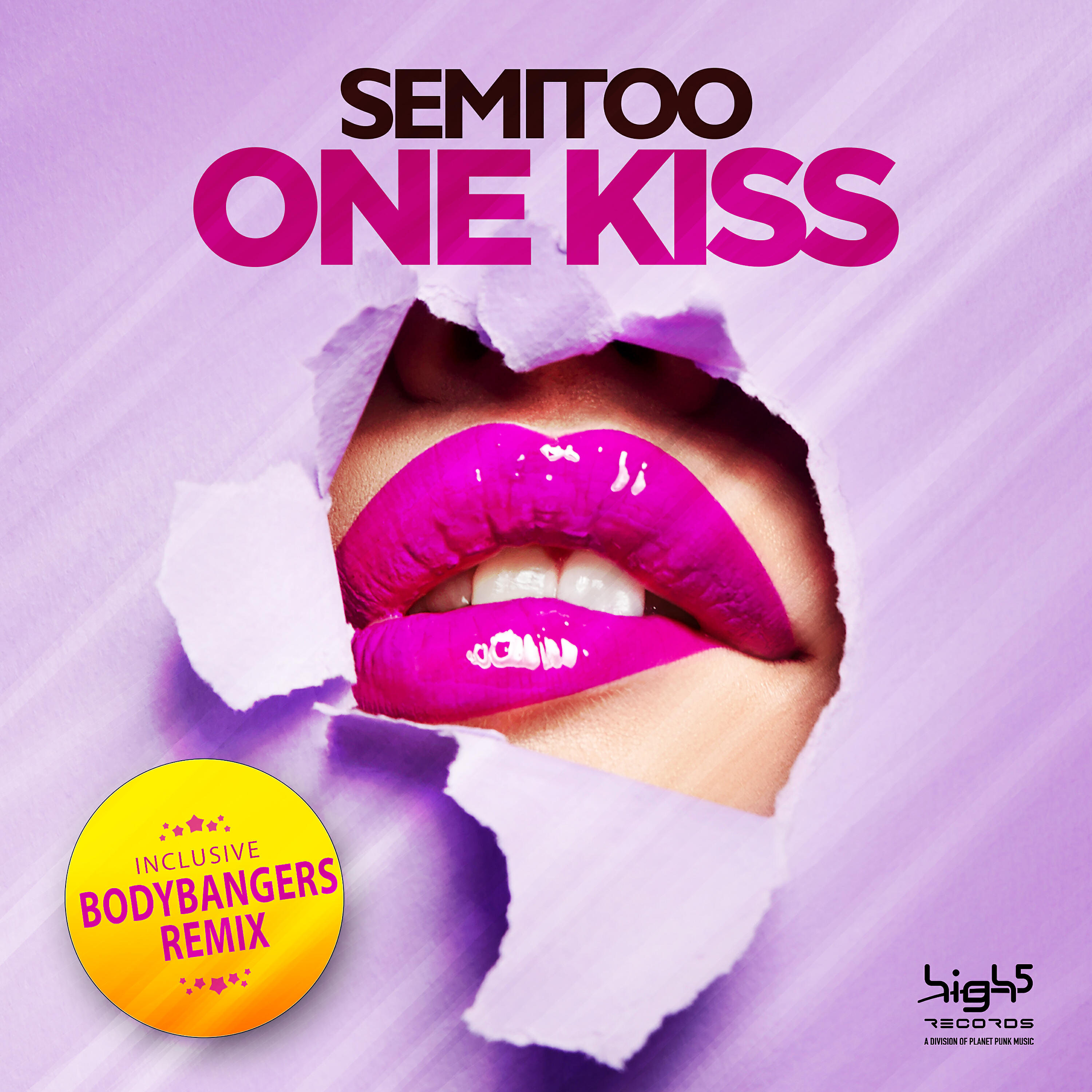 Semitoo - One Kiss (Radio Edit) ноты