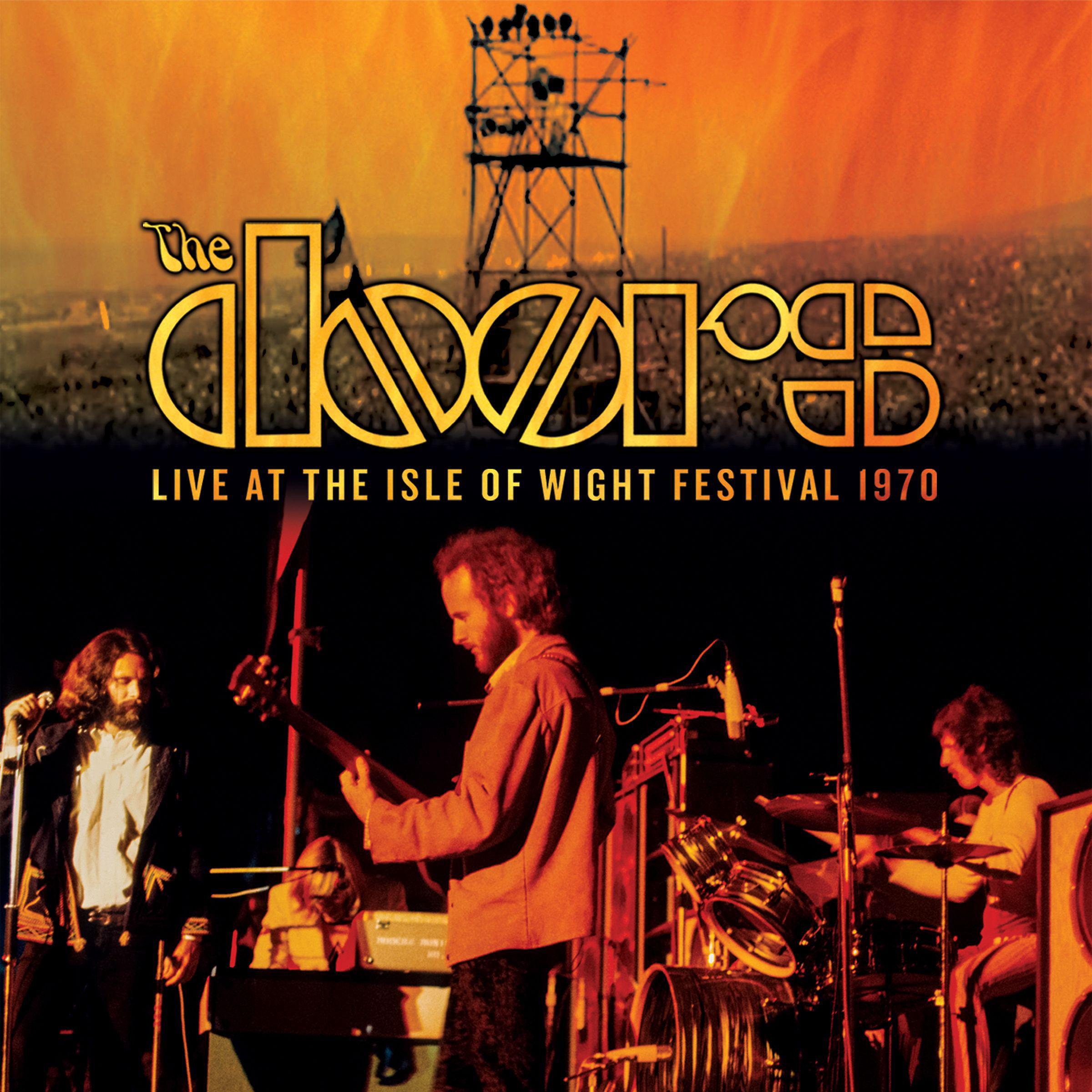 Постер альбома Break on Through (To the Other Side) [Live at Isle of Wight Festival, 1970]