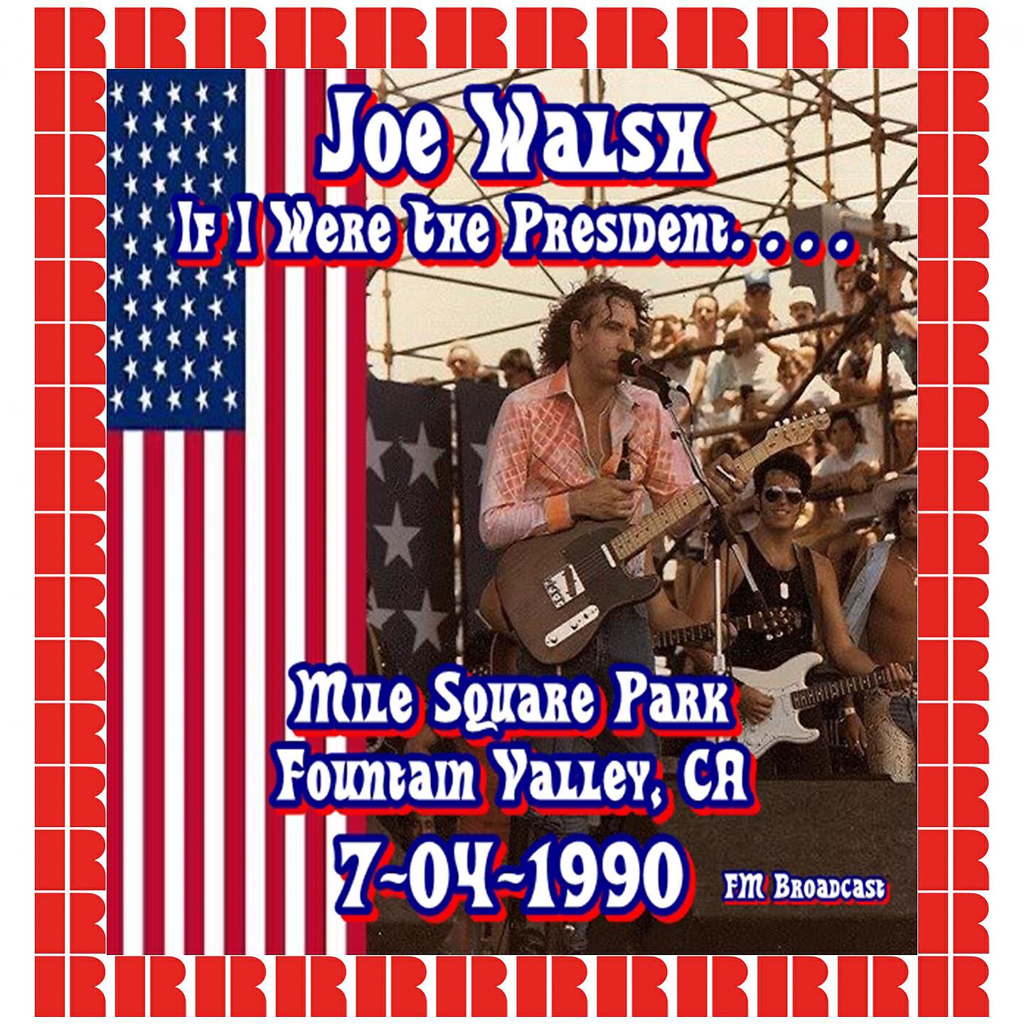 Joe Walsh - Crowd Noise & DJ Chater
