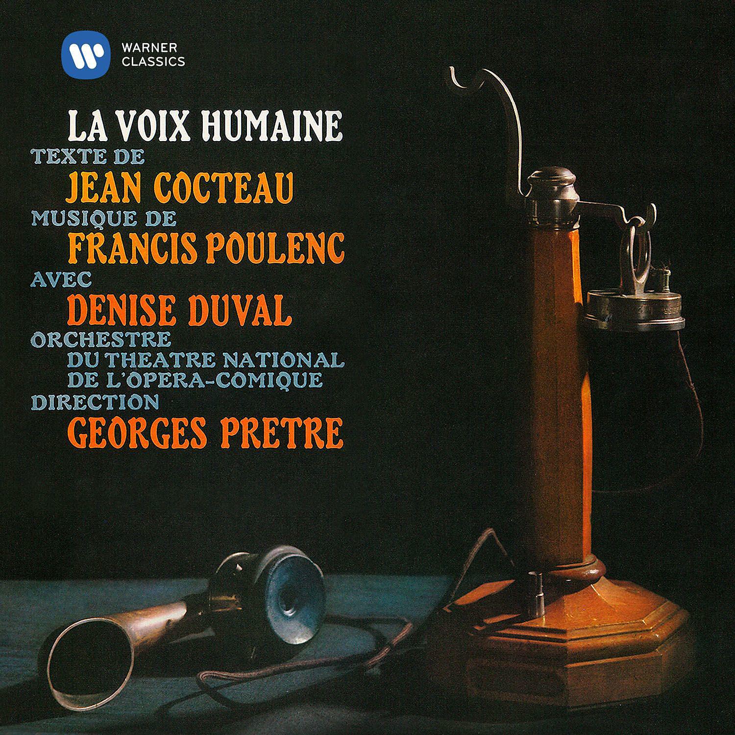 Постер альбома Poulenc: La Voix humaine