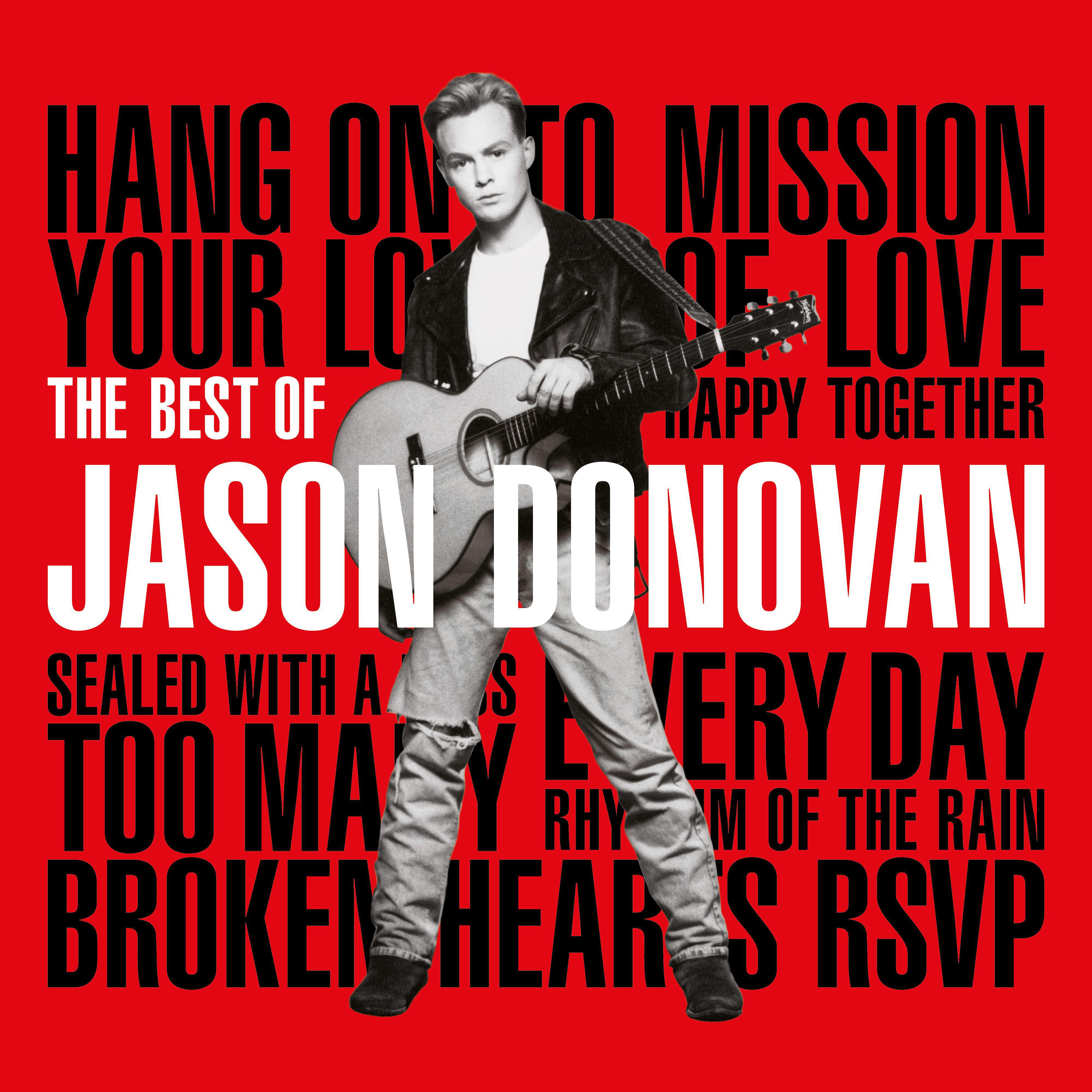 Jason Donovan - Sealed with a Kiss