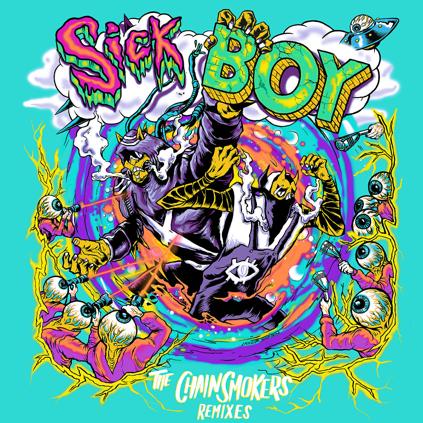 The Chainsmokers - Sick Boy (Trobi Remix)