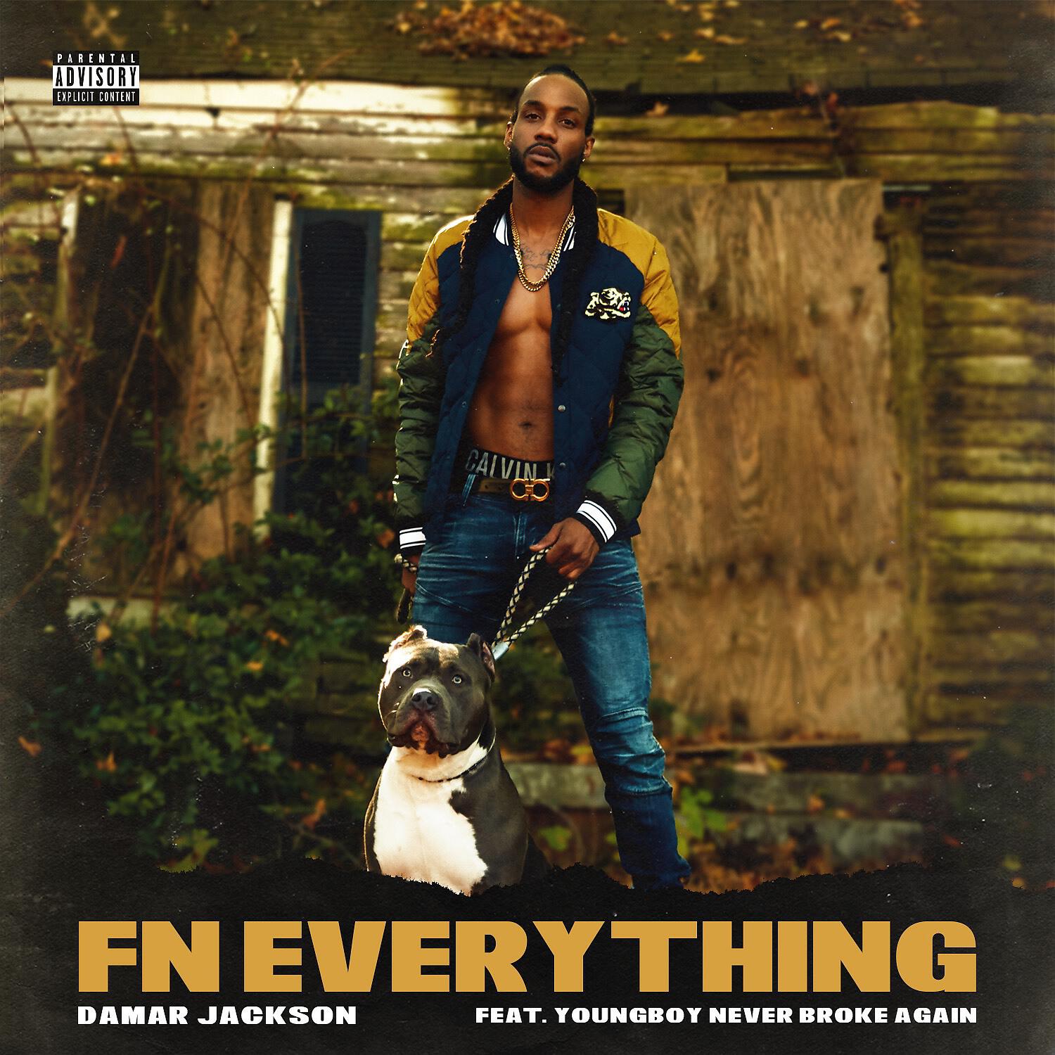 Damar Jackson - FN Everything (Remix) (feat. YoungBoy Never Broke Again)