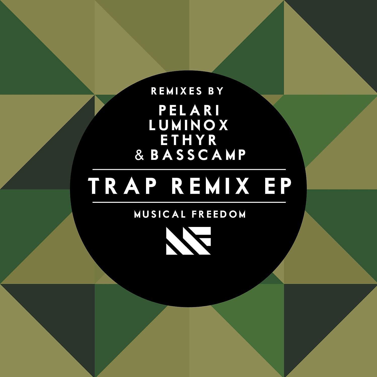 Постер альбома TRAP Remix EP