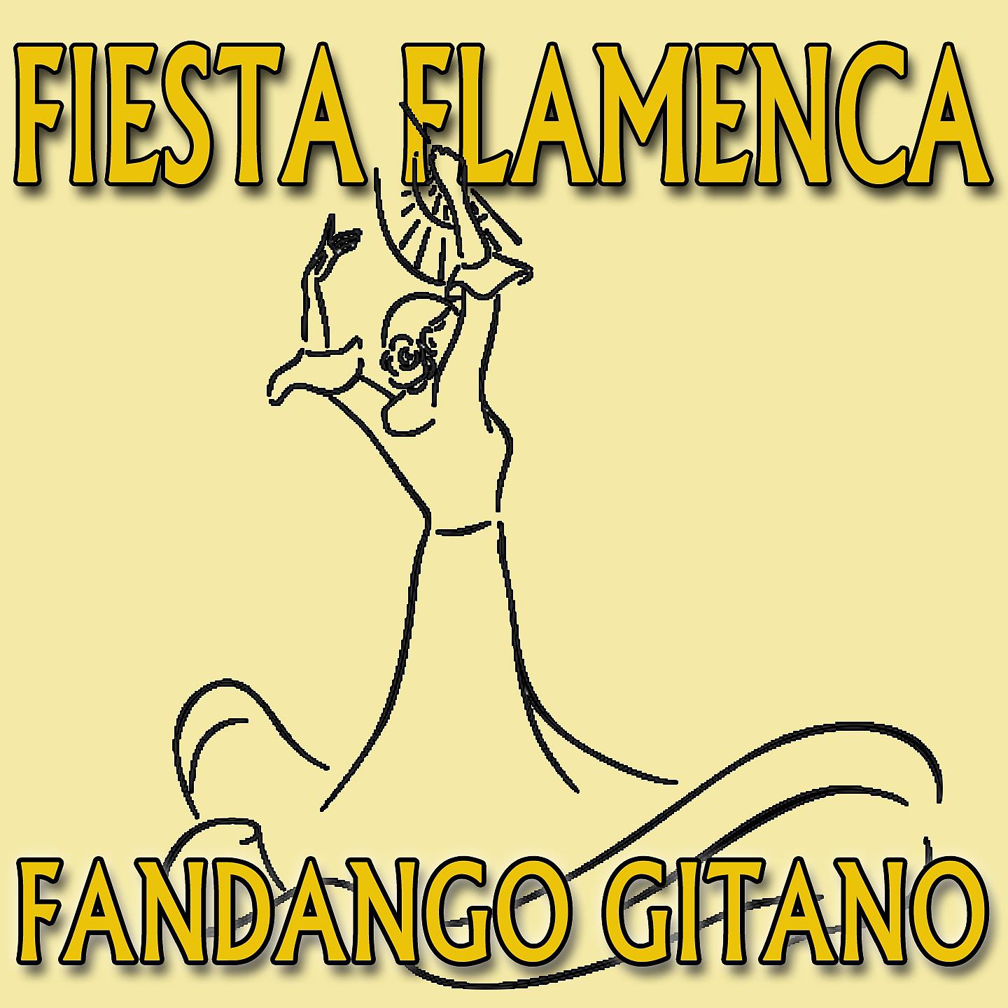 Постер альбома Fiesta Flamenca, Fandango Gitano