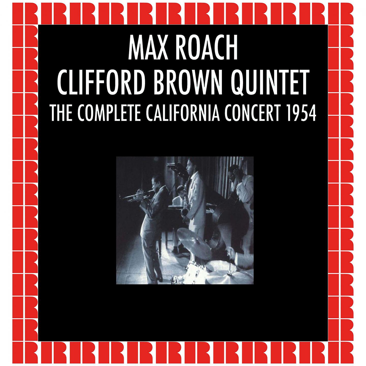 Постер альбома The Historic California Concerts 1954