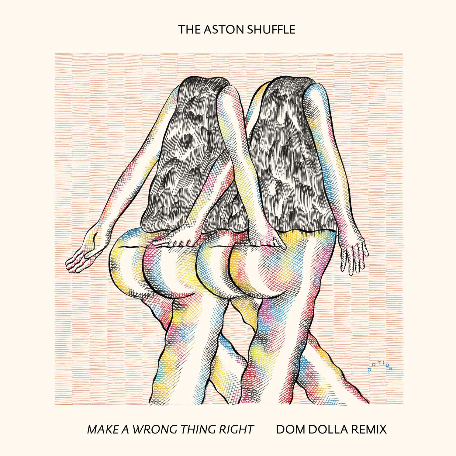The Aston Shuffle - Make A Wrong Thing Right (feat. Micah Powell) [Dom Dolla Remix Edit]