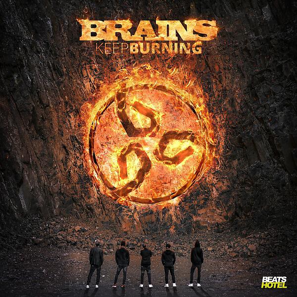 Brains - Not My War (feat. Mc Zeek)