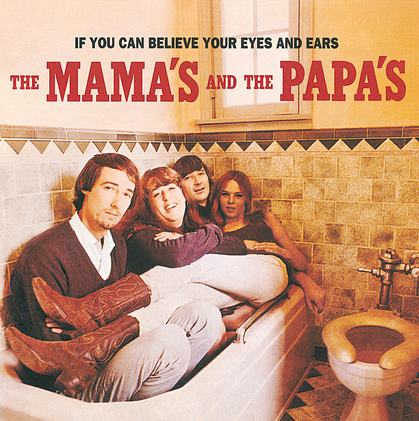 The mamas. Mamas and Papas if you can believe your Eyes and Ears. The mama's and the Papa's (