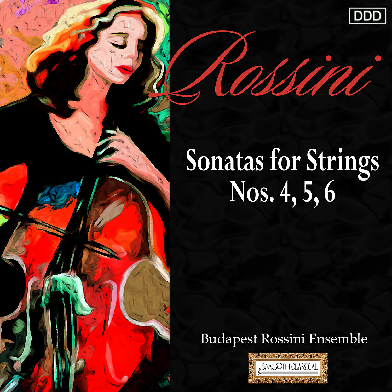 Budapest Rossini Ensemble / Andras Kiss - Sonata for Strings No. 5 in E-Flat Major: II. Andante