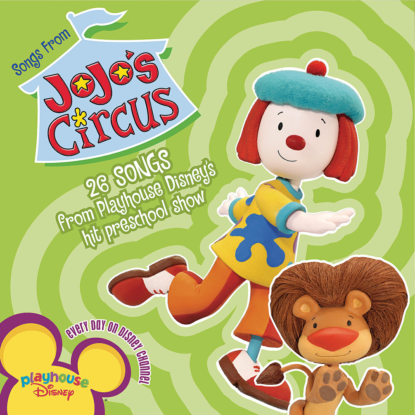 Cast - JoJo's Circus - Uncle Flippy Had A Farm