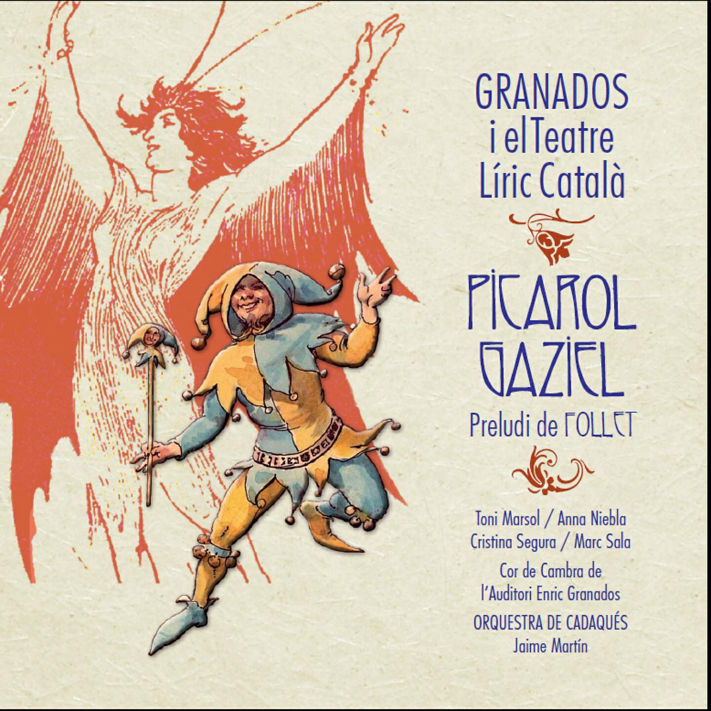 Orquestra de Cadaqués - Gaziel, Drama Líric: Soc Gaziel (Gaziel)