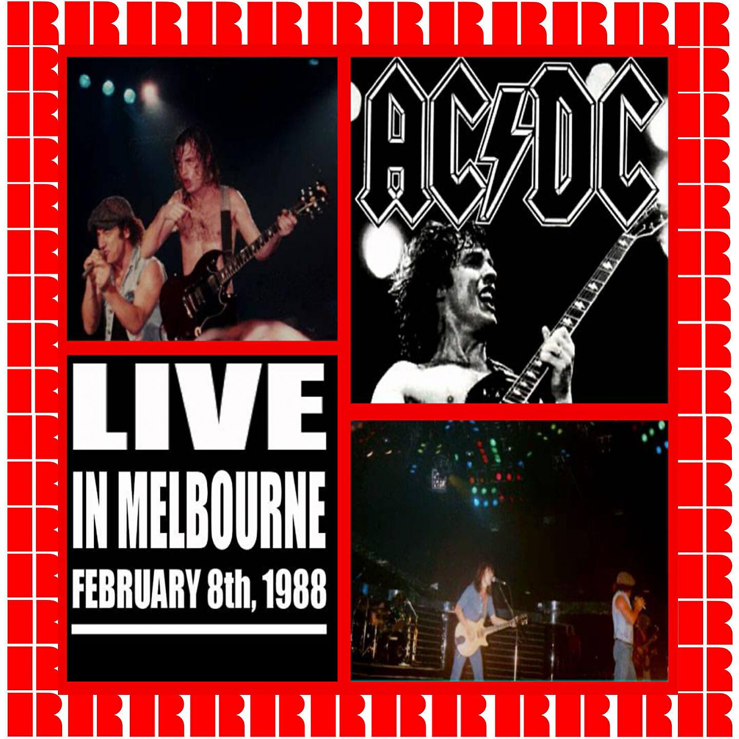 AC/DC - Heatseeker (National Tennis Centre, Melbourne 8 February 1988)