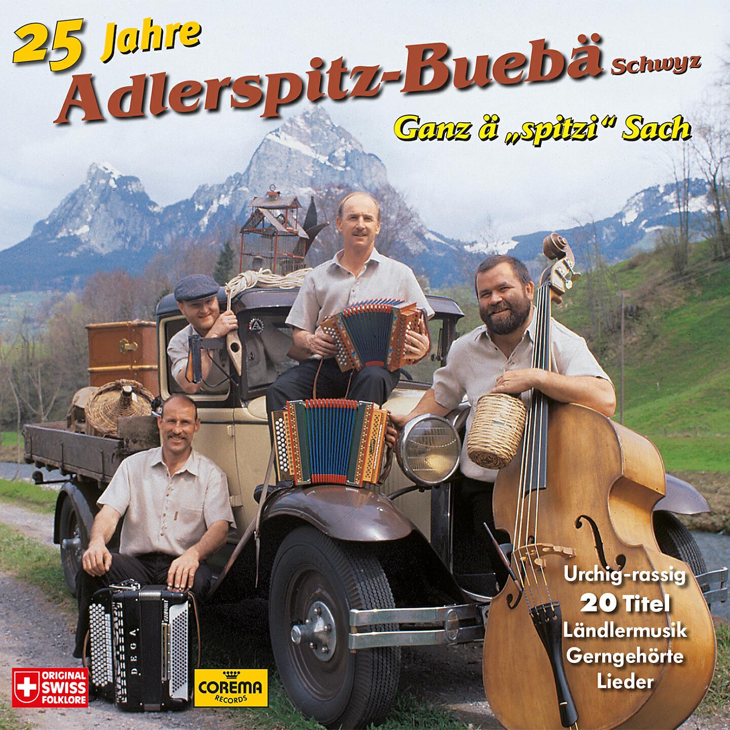 Adlerspitz-Buebä - Wender no einä?