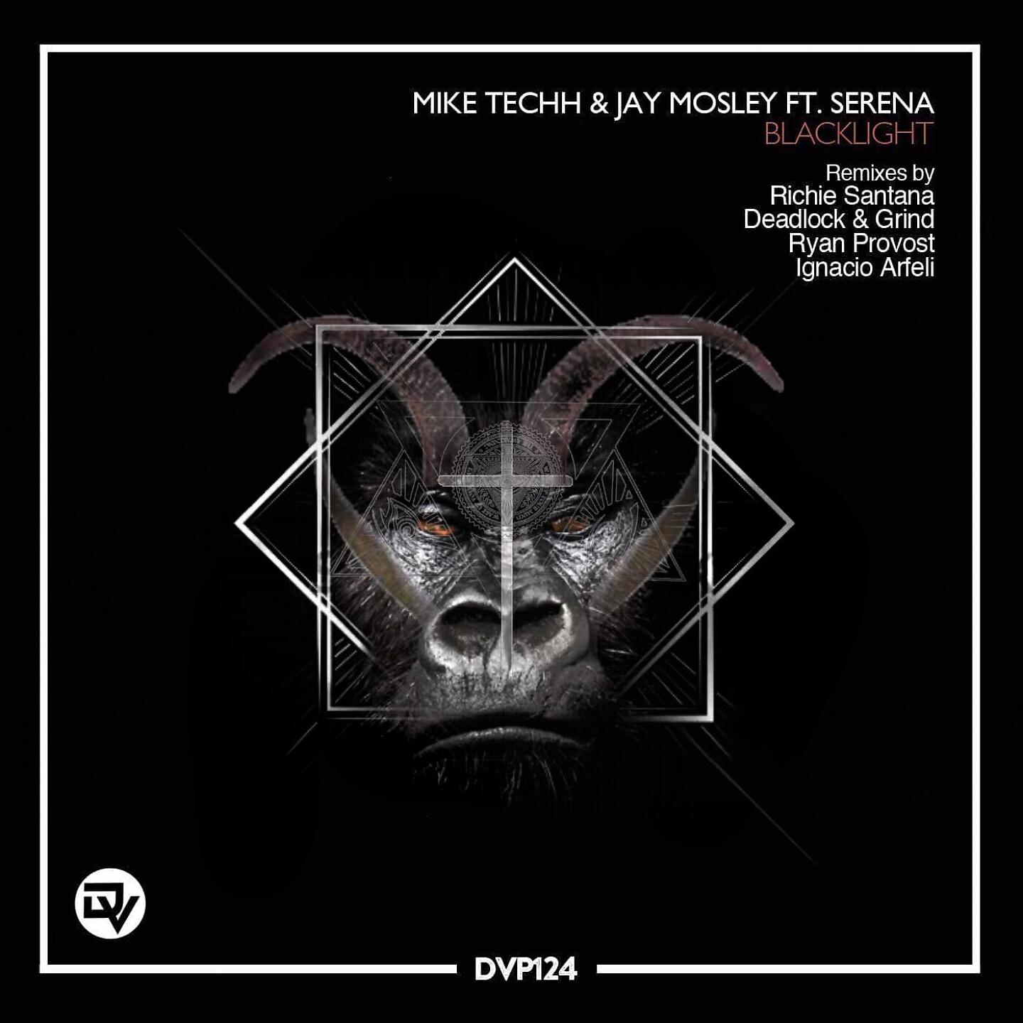 Mike Techh - Black Light (Ryan Provost Remix)