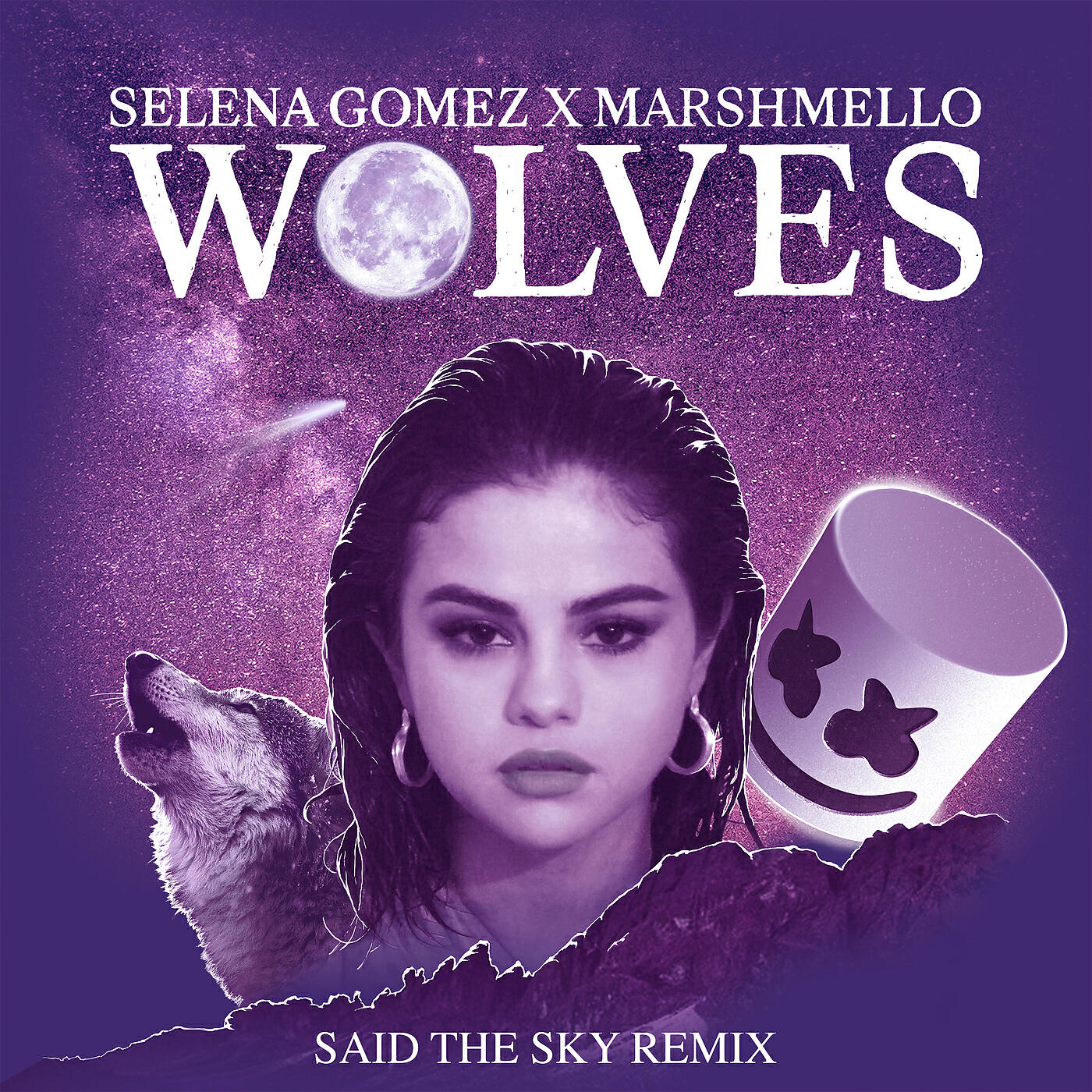 Selena Gomez - Wolves (Said The Sky Remix)