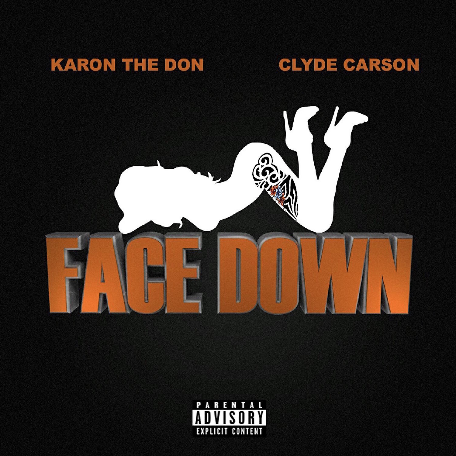 Clyde Carson - Face Down