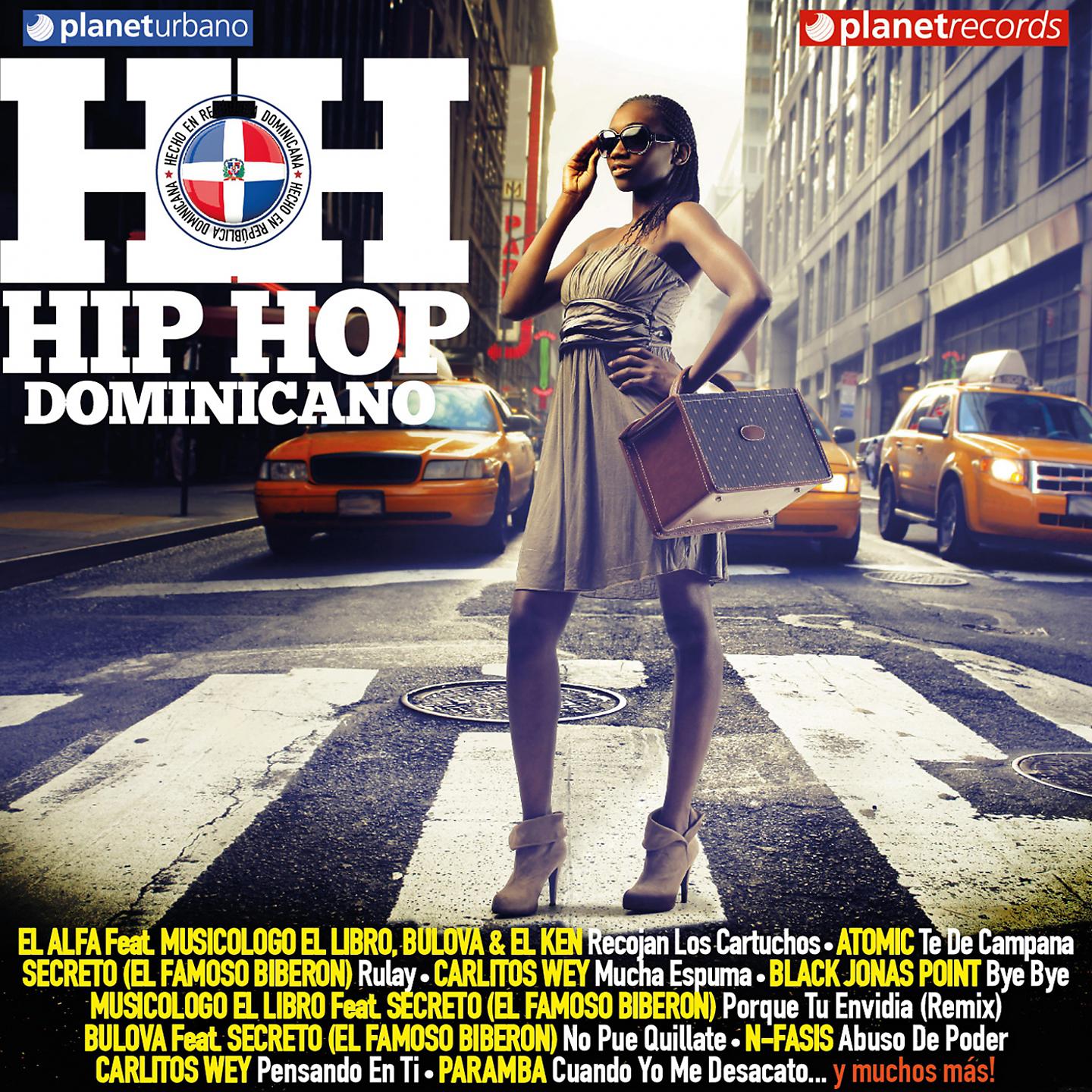 Постер альбома Hip Hop Dominicano