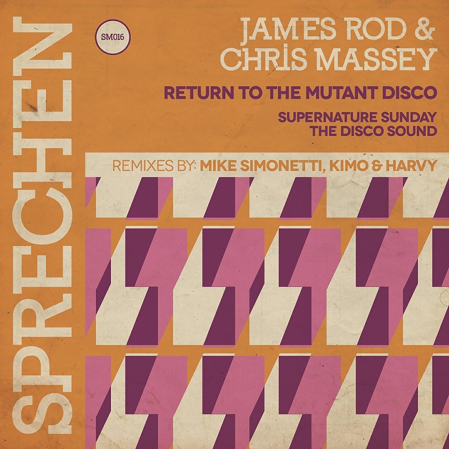 James Rod - Supernature Sunday (Mike Simonetti Remix)