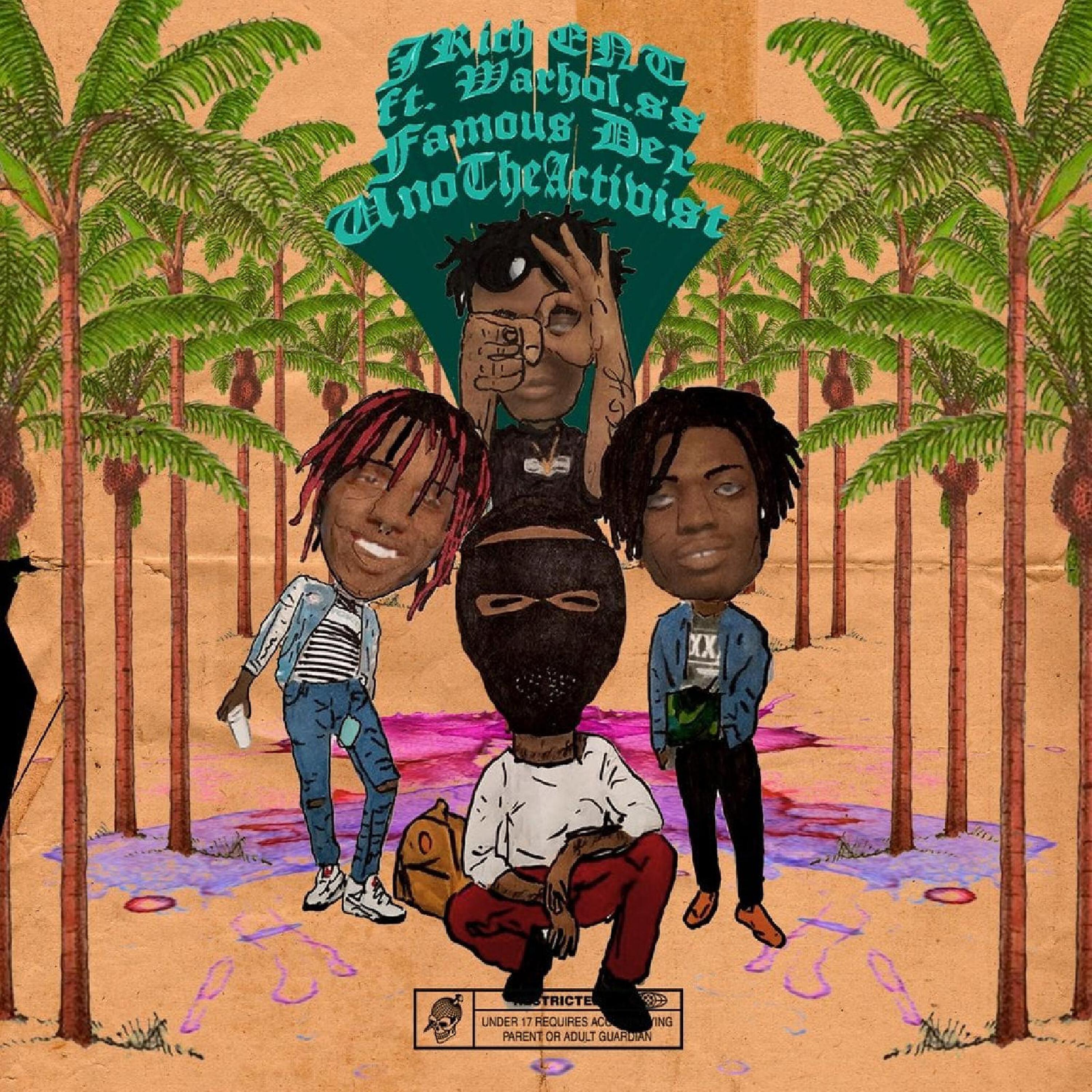 JRich Ent - Vibe Shit (feat. Warhol.ss, Famous Dex & UnoTheActivist)